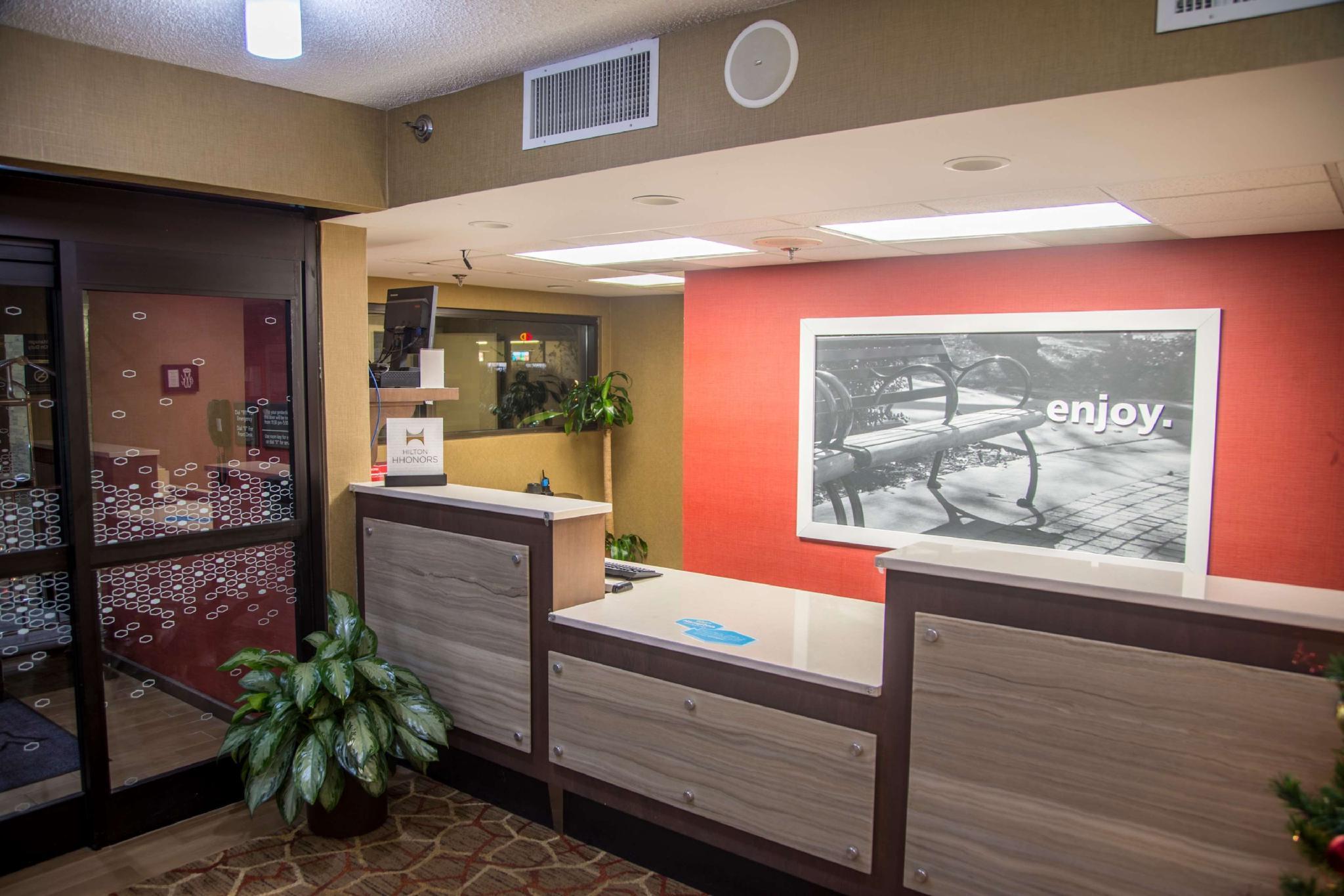 Hampton Inn Oak Ridge Knoxville מראה חיצוני תמונה