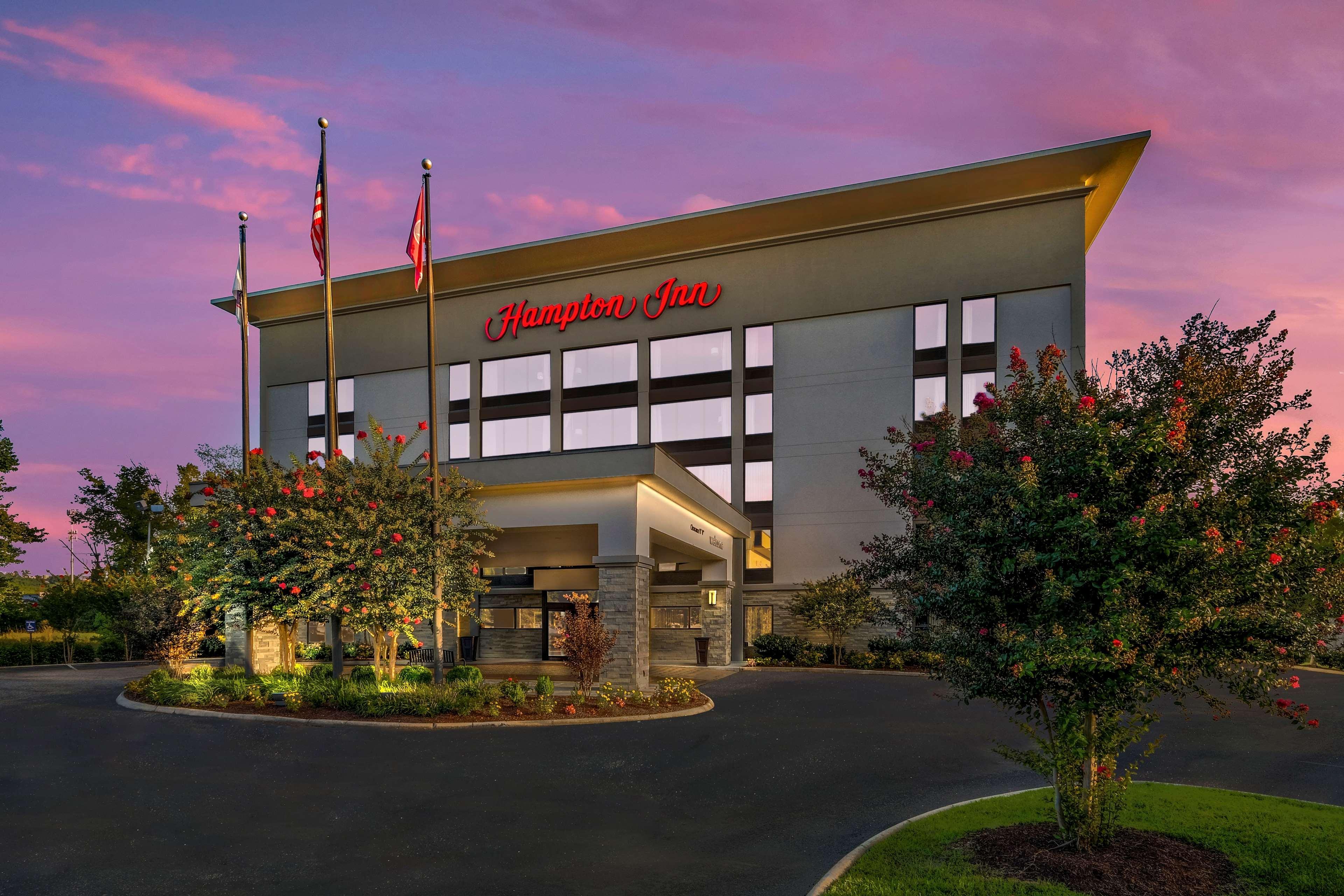 Hampton Inn Oak Ridge Knoxville מראה חיצוני תמונה