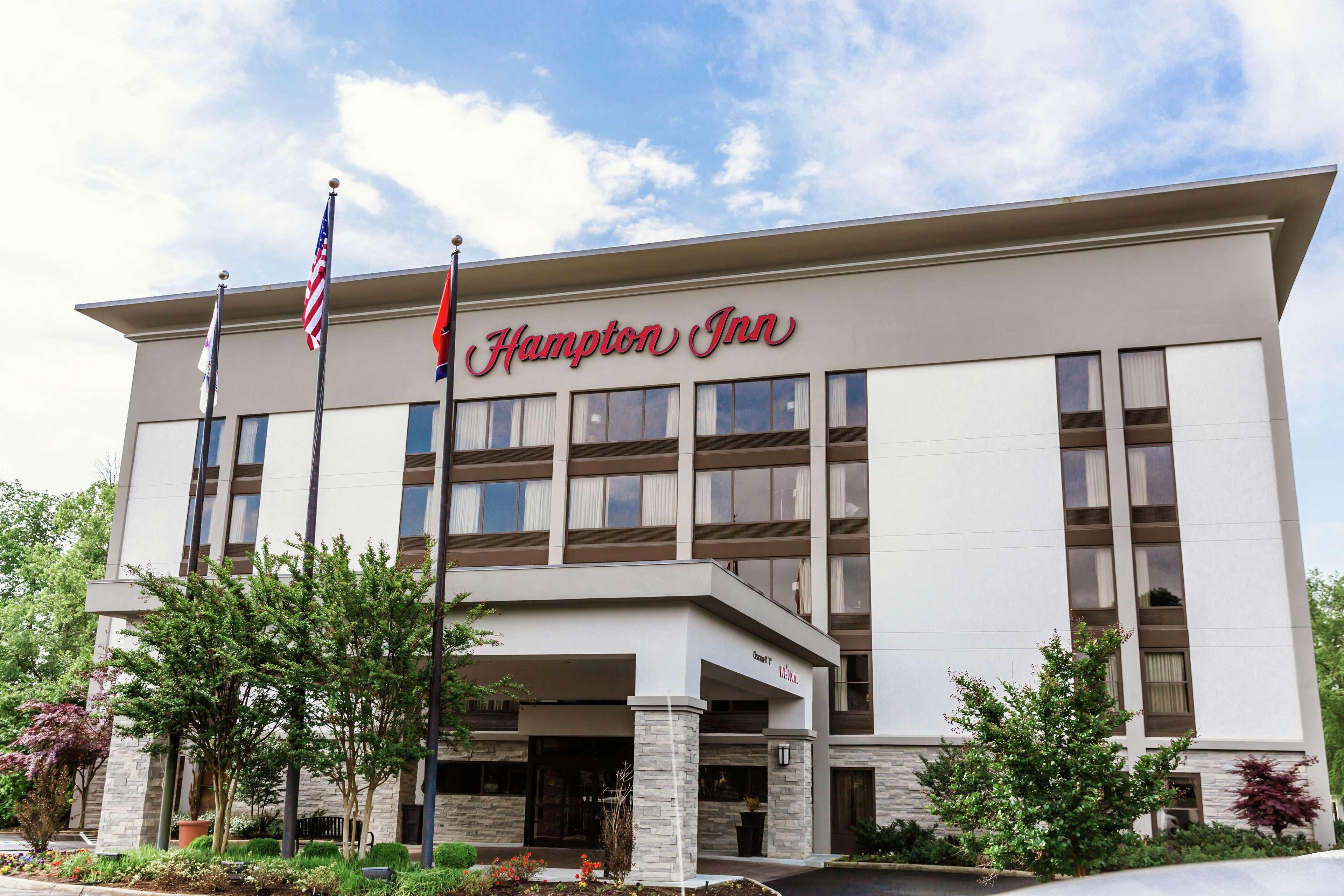 Hampton Inn Oak Ridge Knoxville מראה חיצוני תמונה