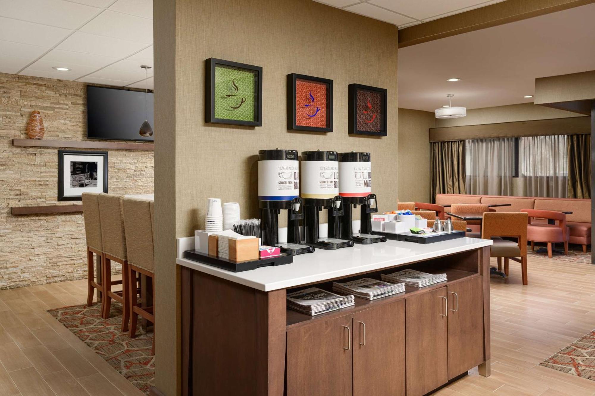 Hampton Inn Oak Ridge Knoxville מראה חיצוני תמונה