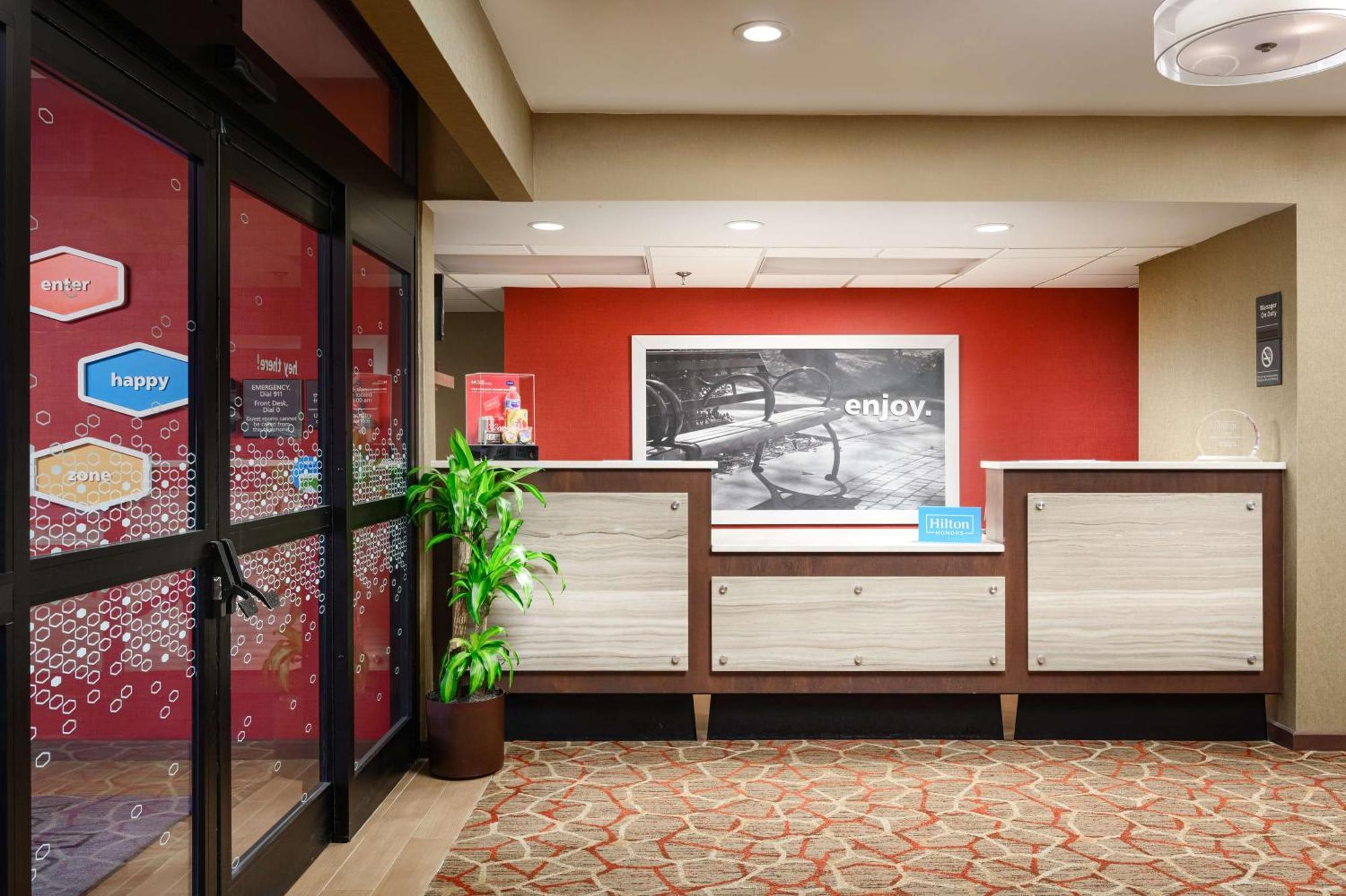 Hampton Inn Oak Ridge Knoxville מראה חיצוני תמונה
