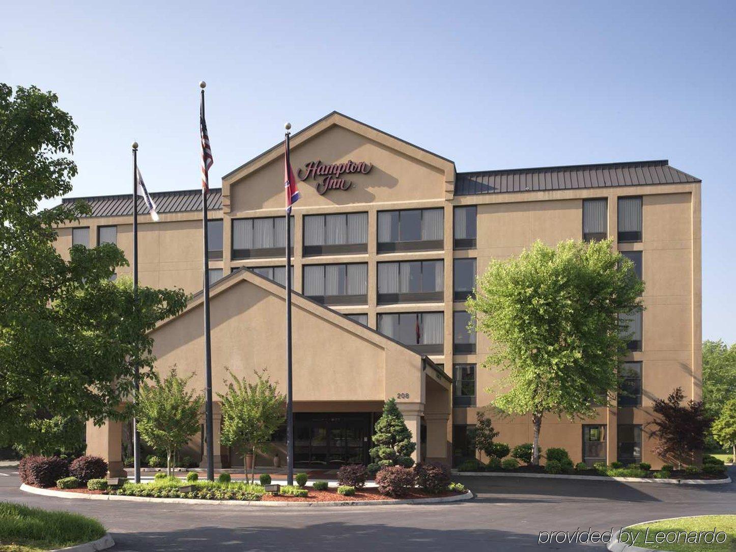 Hampton Inn Oak Ridge Knoxville מראה חיצוני תמונה