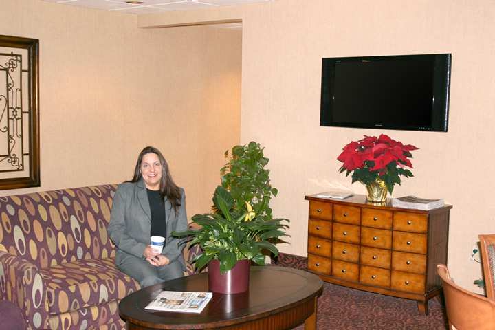 Hampton Inn Oak Ridge Knoxville מראה פנימי תמונה