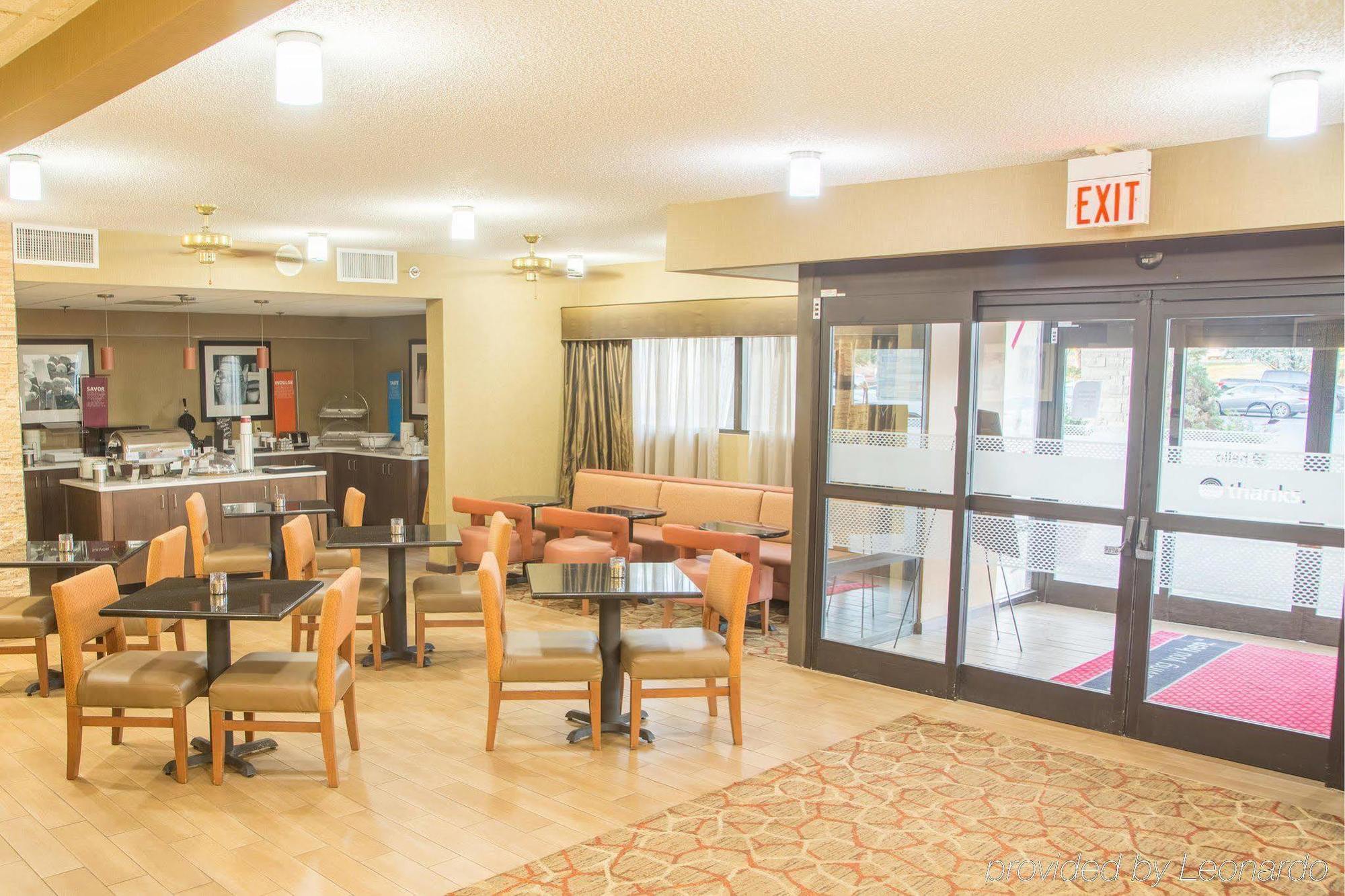 Hampton Inn Oak Ridge Knoxville מראה חיצוני תמונה