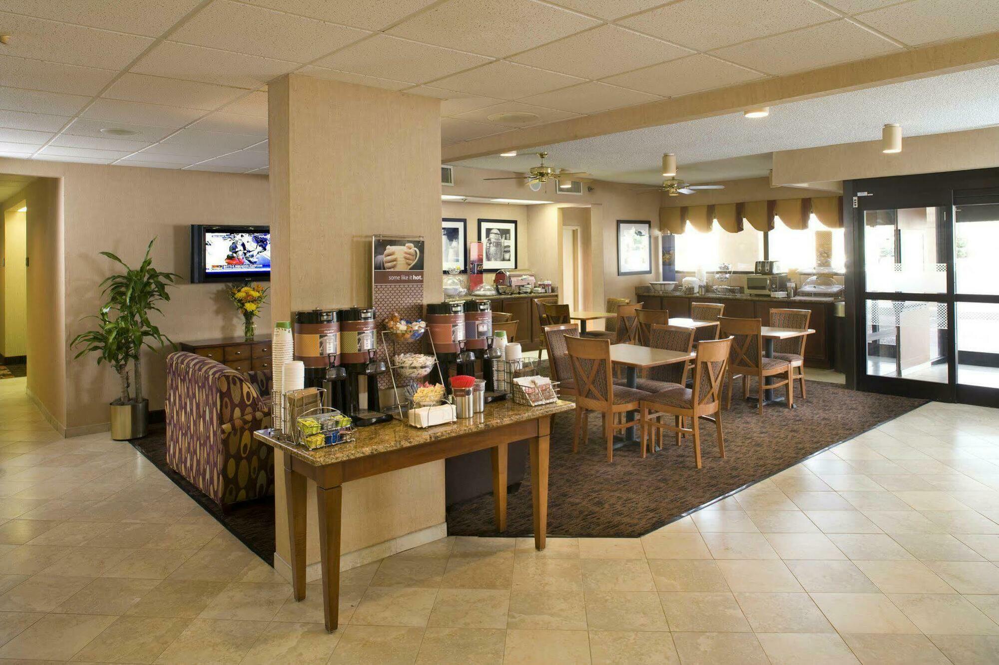 Hampton Inn Oak Ridge Knoxville מראה חיצוני תמונה