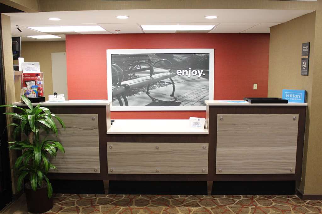 Hampton Inn Oak Ridge Knoxville מראה פנימי תמונה
