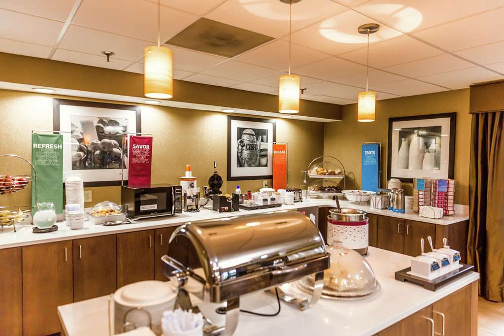 Hampton Inn Oak Ridge Knoxville מסעדה תמונה
