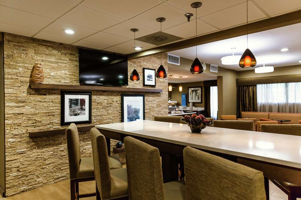 Hampton Inn Oak Ridge Knoxville מסעדה תמונה